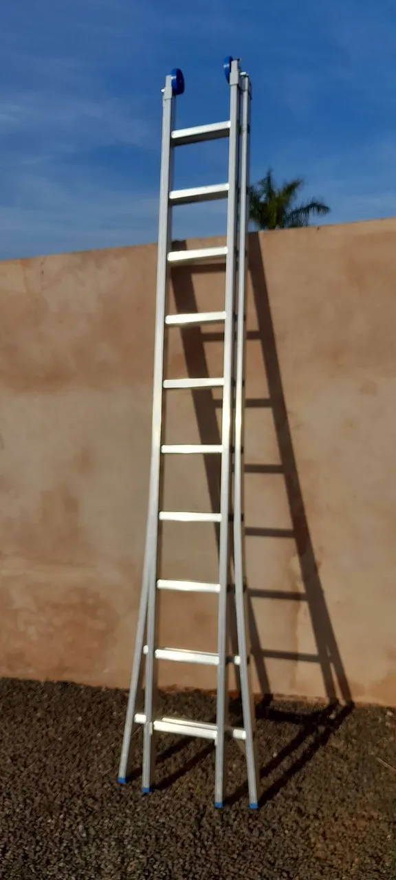 Escada de Alumínio