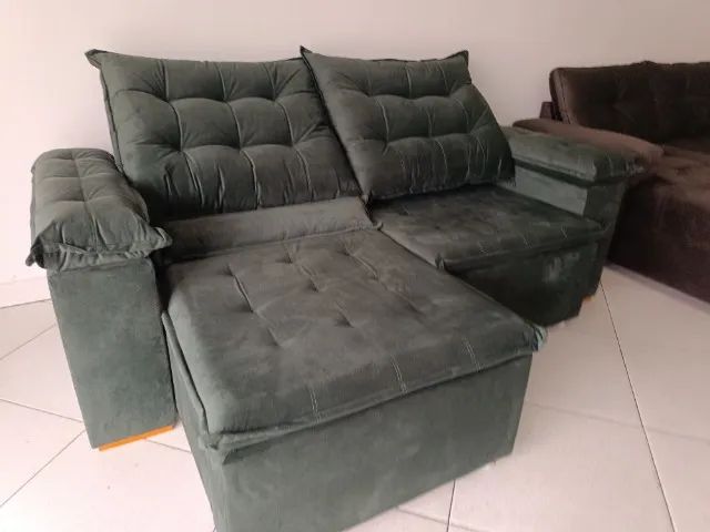 *SOFÁ RETRÁTIL PROMOÇÃO 