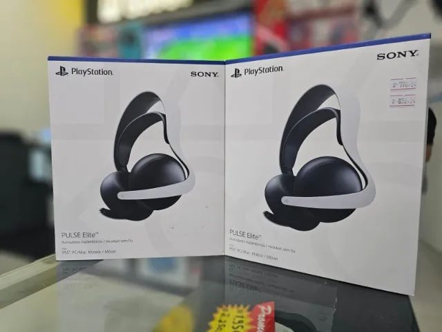 Headset sem fio PULSE Elite