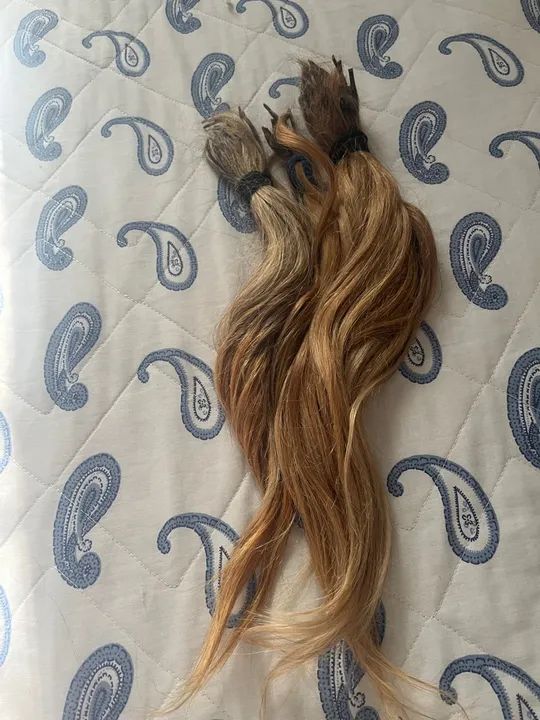 Mega Hair Natural - 3 peças - Foto 2