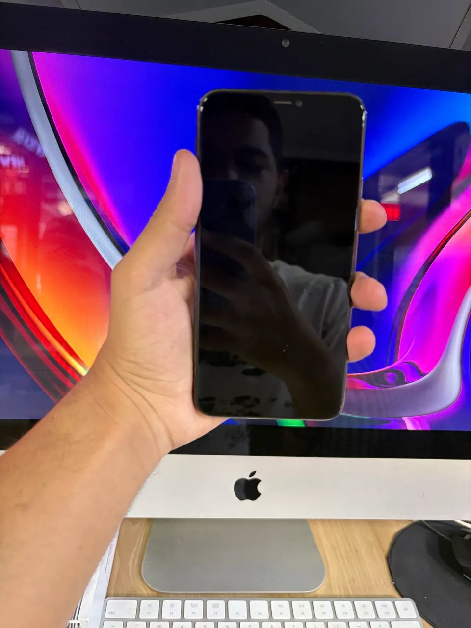 IPHONE 11 Pro Max 64 GB - TELA TROCADA  - Foto 2