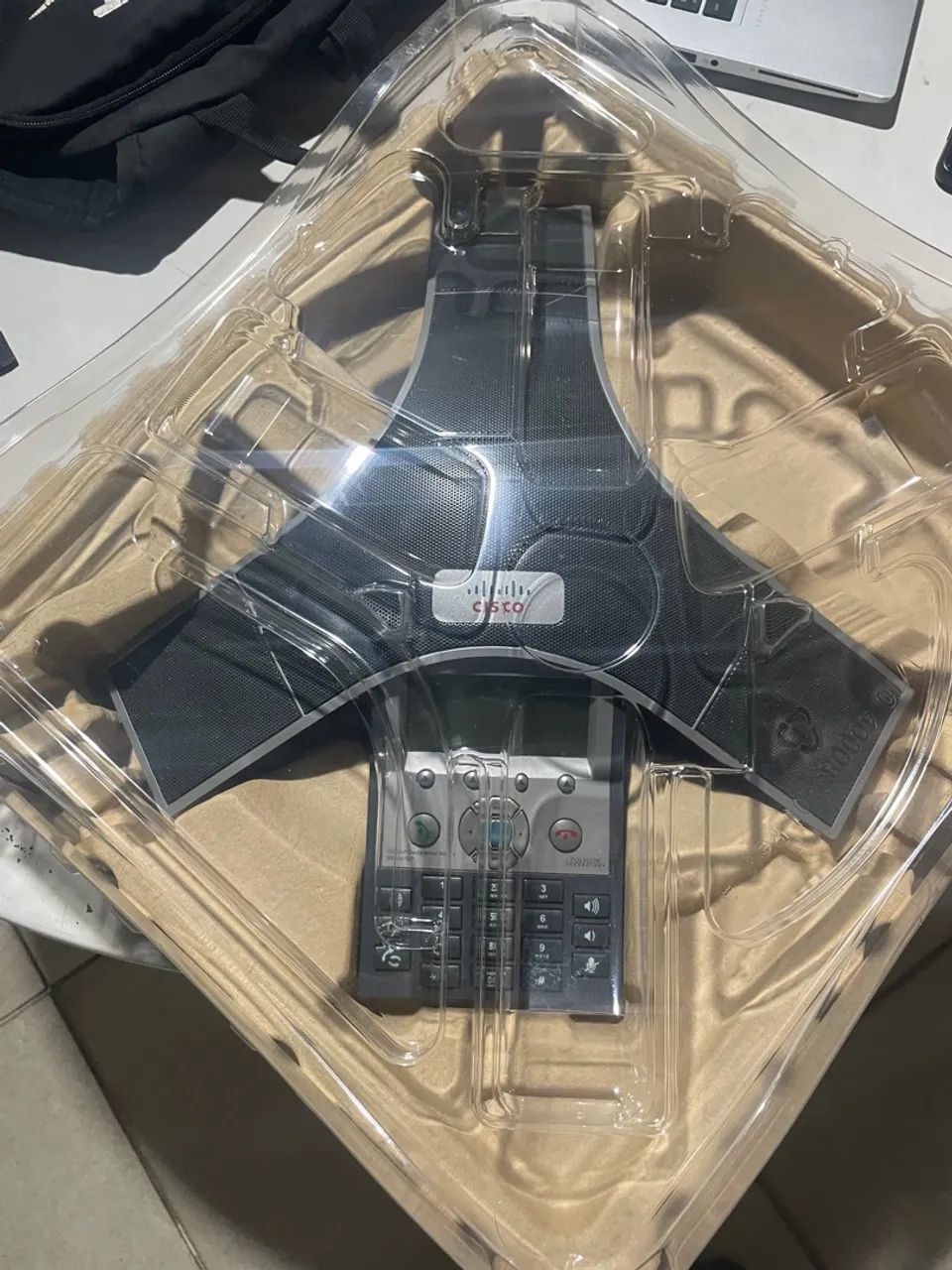 Cisco Estrela7937- Identificador de Chamadas Usado - Foto 2