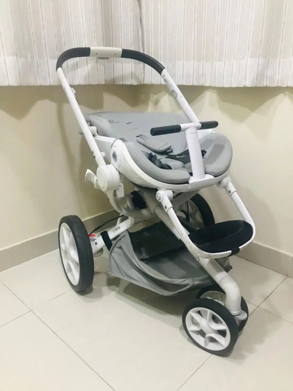 Carrinho de Bebê Quinny Moodd + Bebê Conforto de brinde! - Foto 2