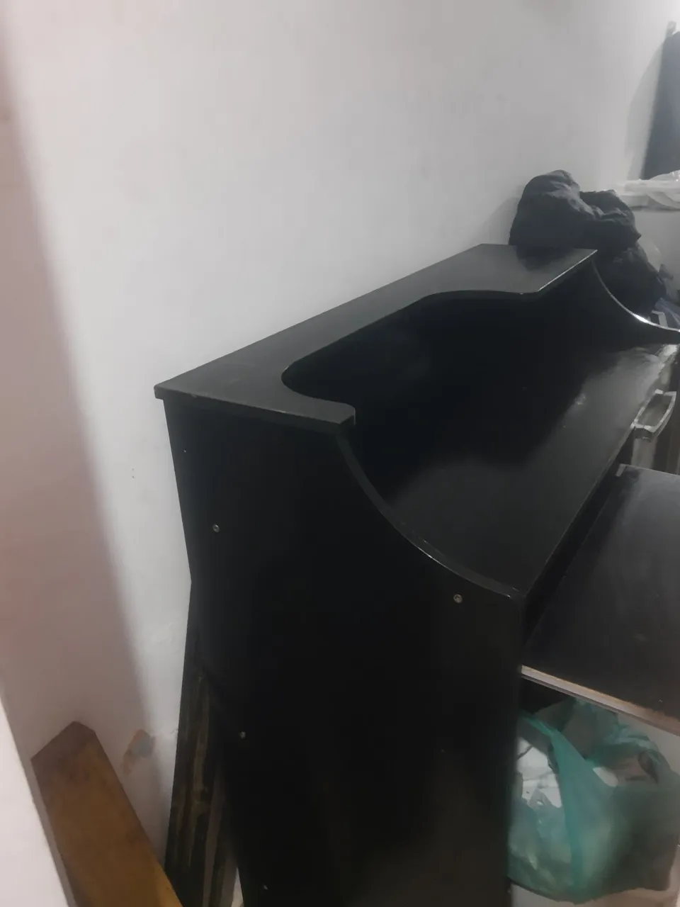 Balcão Preto para Comércio