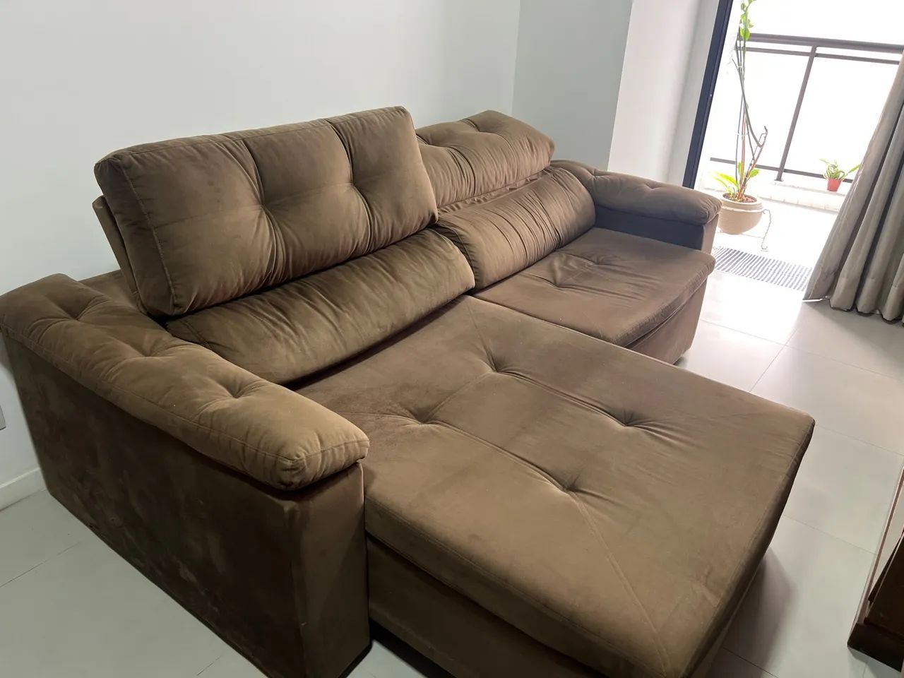 Sofá Retrátil - Sofá cama 64673644990337120