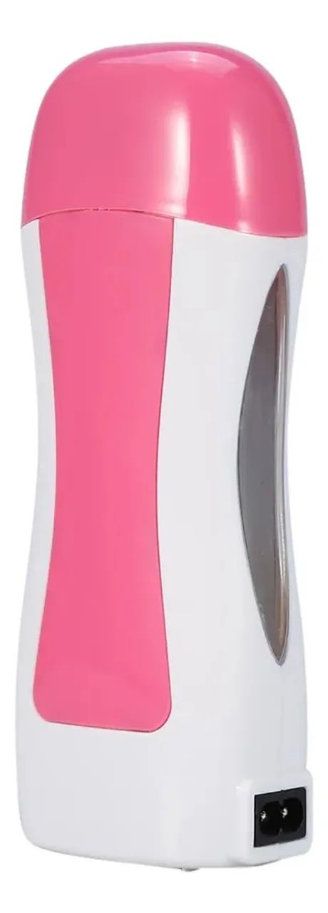 aquecedor de cera roll-on cartucho depilação ybs81025 - rosa - Foto 3