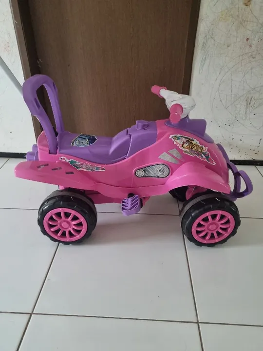 Quadriciclo Infantil Calesita