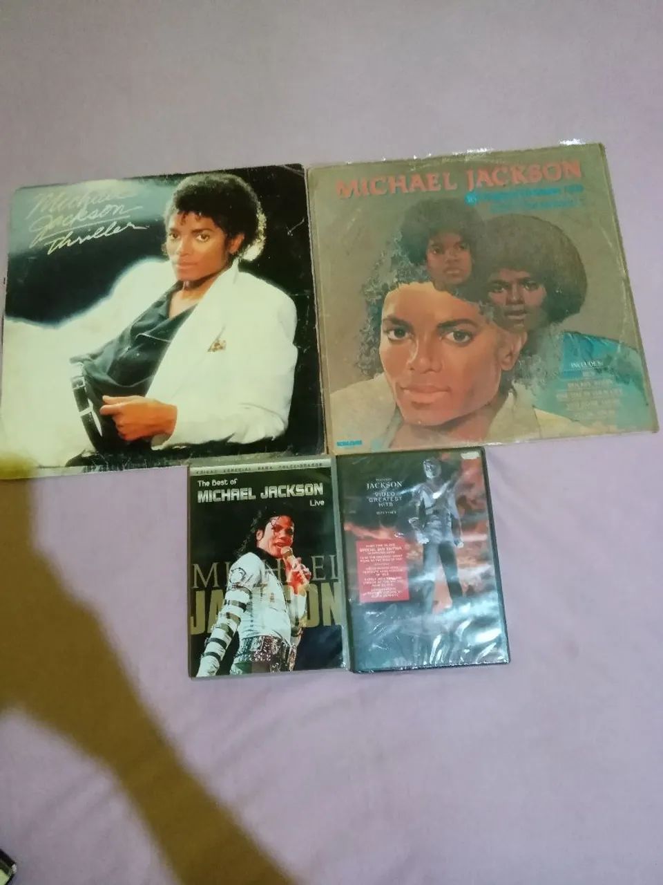 Coleção  do Michael Jackson