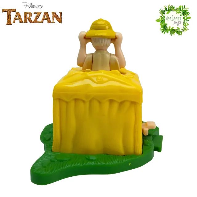 Boneco Disney Tarzan - Prof Arquimedes (cód 721) - Foto 2