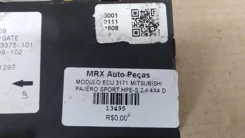 Modulo ECU MITSUBISHI PAJERO SPORT HPE-S 2.4 4X4 DIESEL AUT 2022