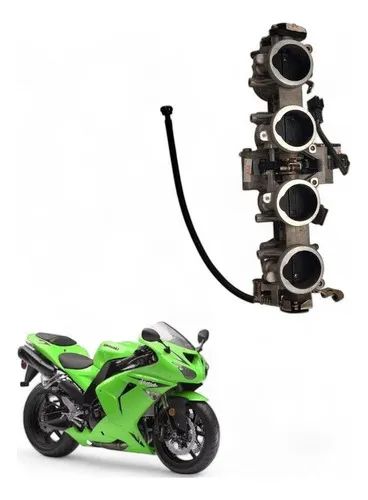 Corpo Injeção Kawasaki Zx10r 2006