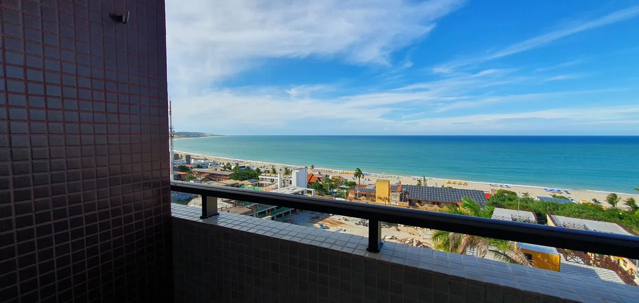 Alugo apartamento mobiliado em Ponta Negra com vista mar