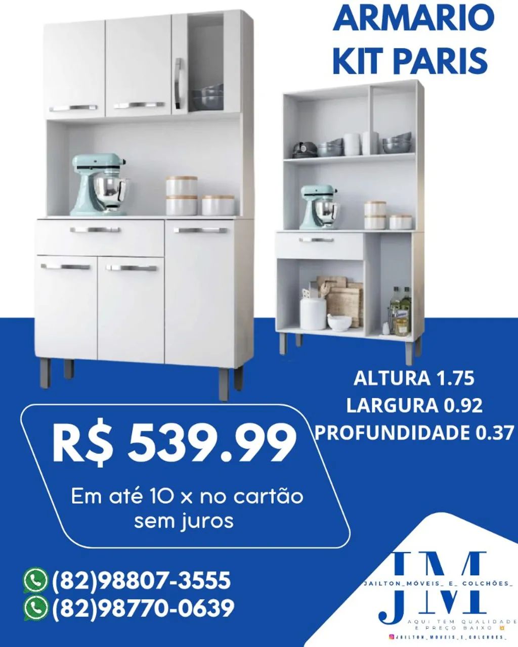 MEGA PROMOÇÃO DE ARMÁRIO 