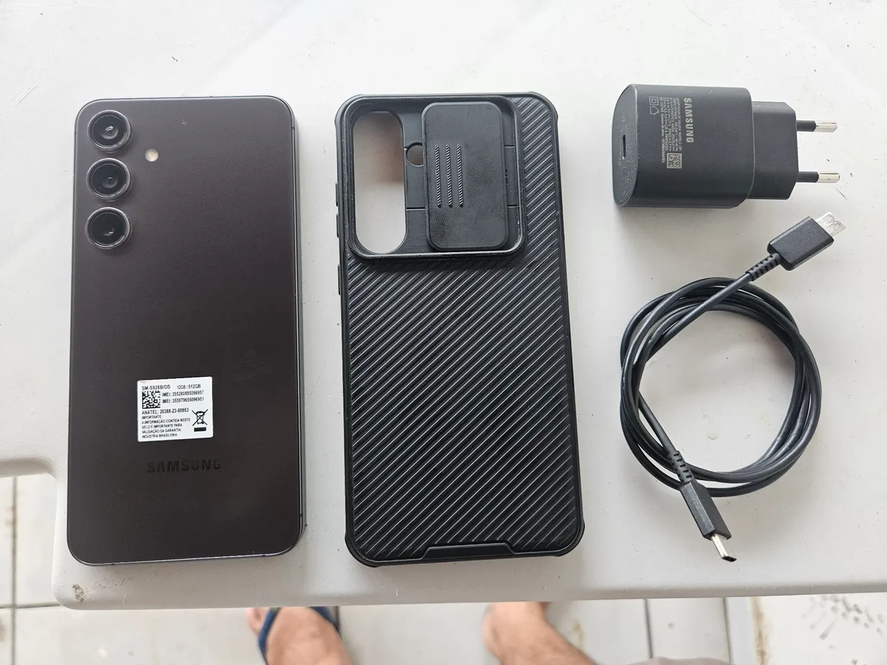 Vendo ou troco S24+ Plus 512gb 12gb de ram