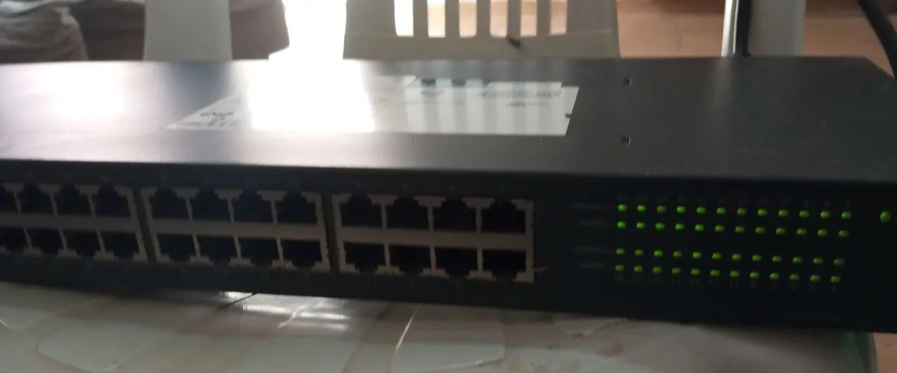 Switch HP V1905-24 portas - Foto 3