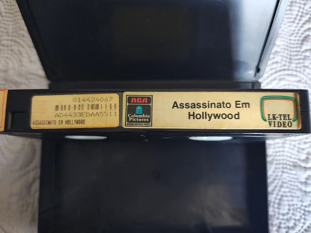 VHS ASSASSINATO EM HOLLYWOOD - Foto 4