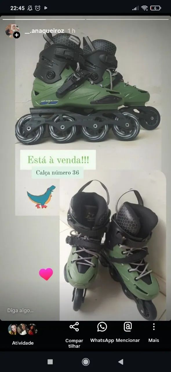 Patins Inline n°36