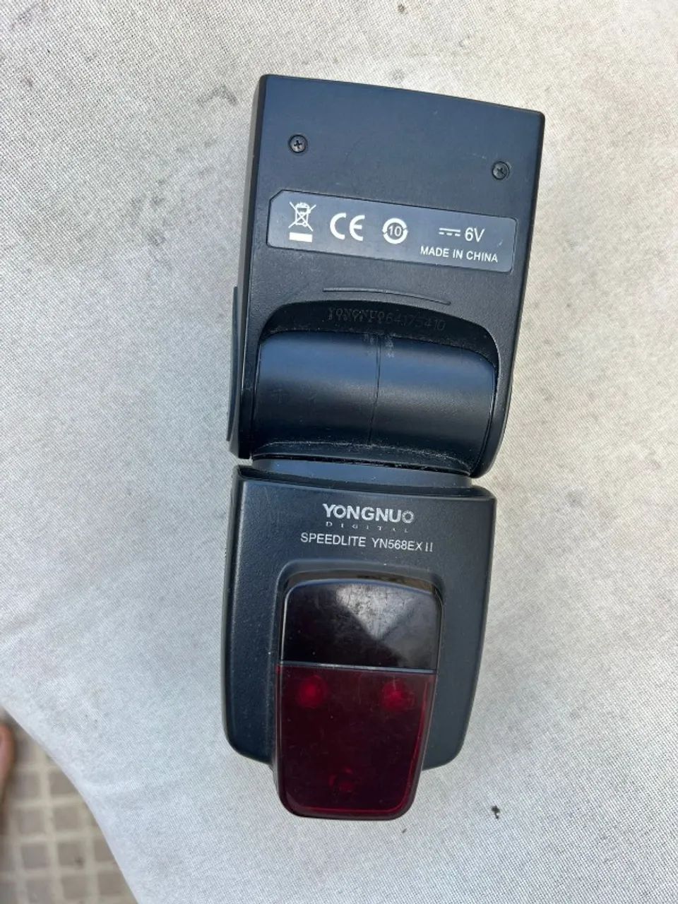 Flash Speedlight Yongnuo Yn568ex Ii Ttl Para Cameras Canon - Foto 2
