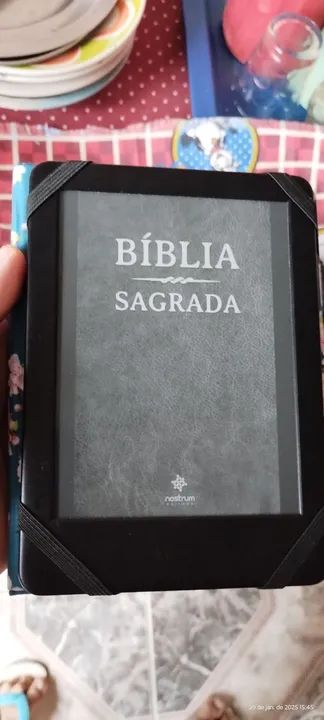 Capa Kindle 10 geração com elástico. - Foto 4