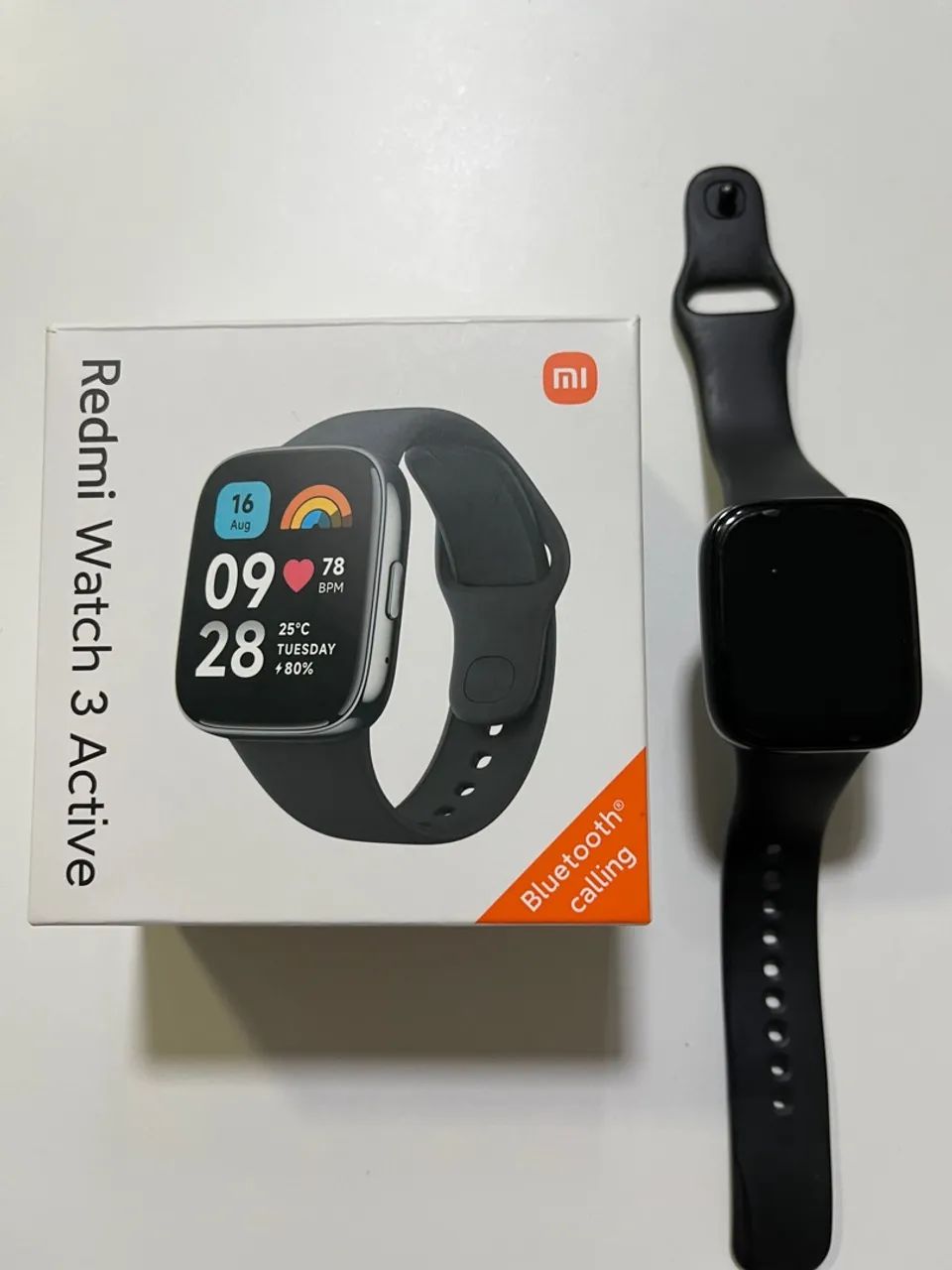 Redmi Watch 3 Active - Smartwatch com Bluetooth Calling - Foto 2