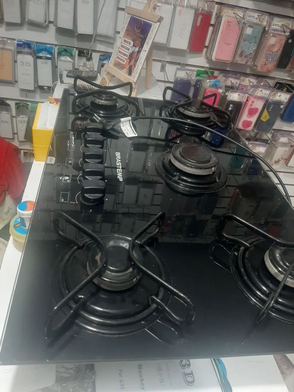 Fogão 5 bocas cooktop brastemp - Foto 5