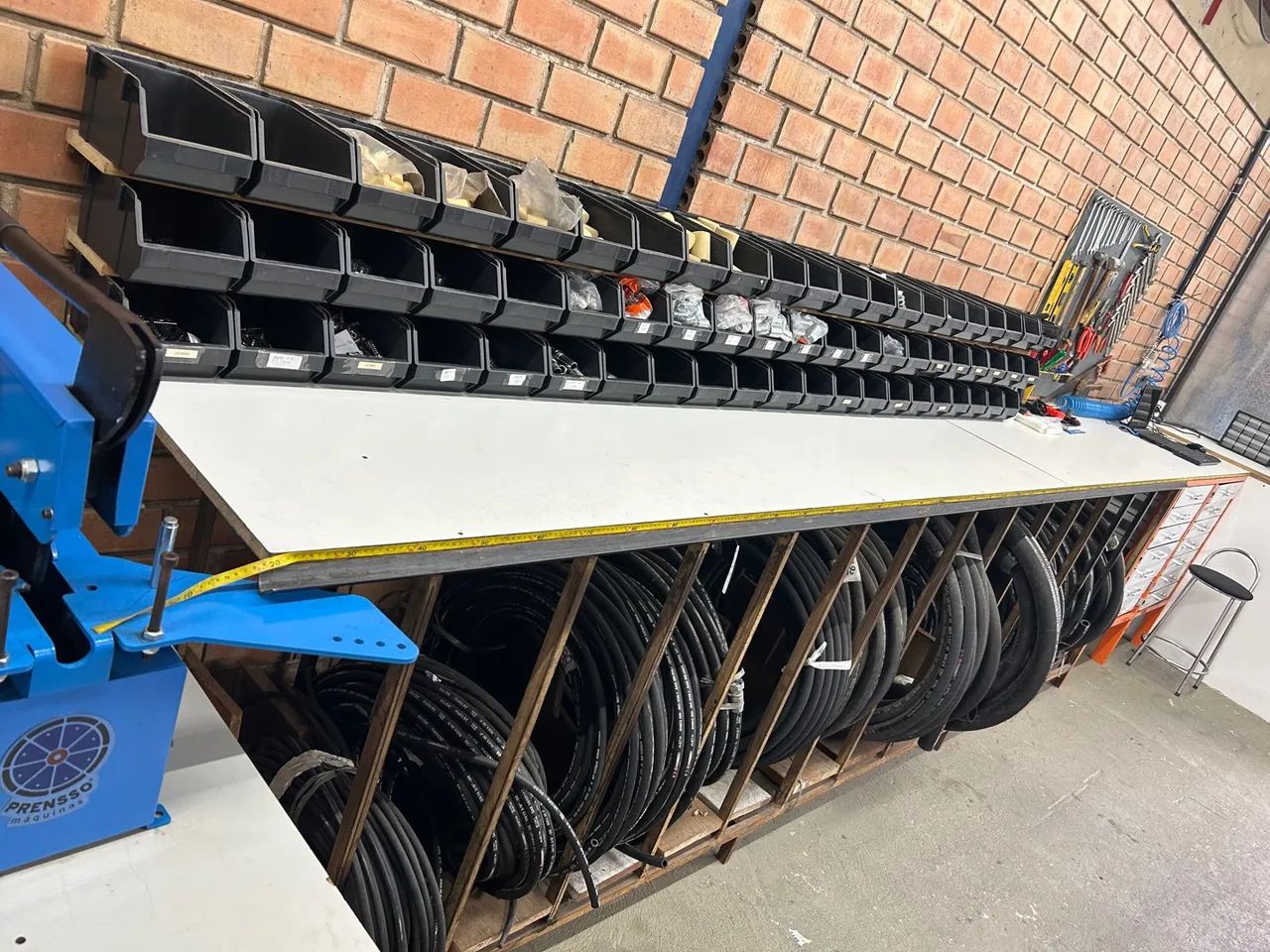 Loja de Mangueiras Hidráulicas COMPLETA  - Foto 3