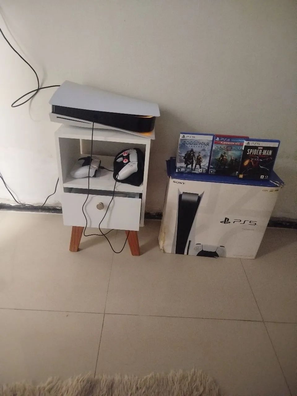 Ps5 mídia física 