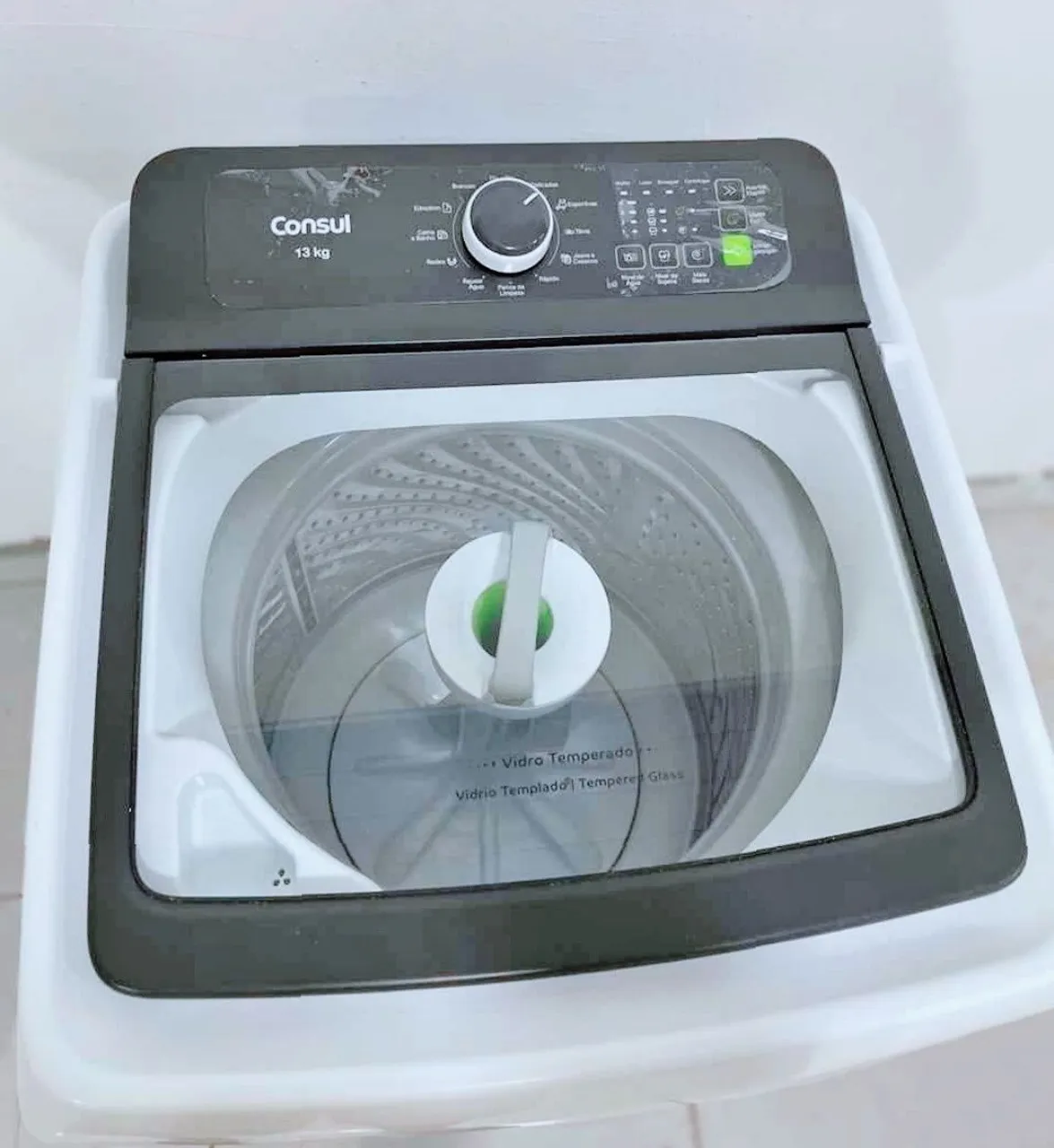 Máquina de Lavar Consul 13kg - Semi Nova com apenas 2 meses de uso. Acompanha nota fiscal.