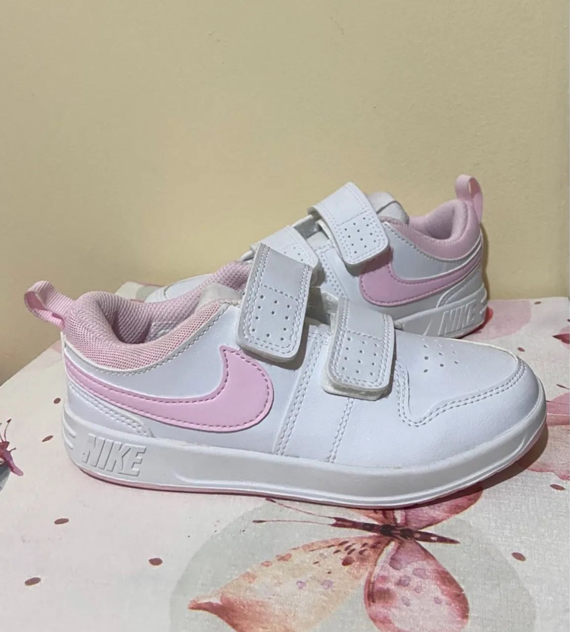 Pico Tenis Menina Nike Tênis Nike Pico Tdv Infantil Menina Branco