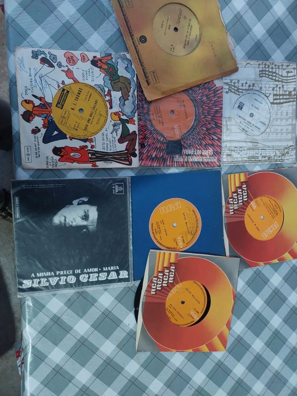 Lote 8 campactos de vinil - Foto 2