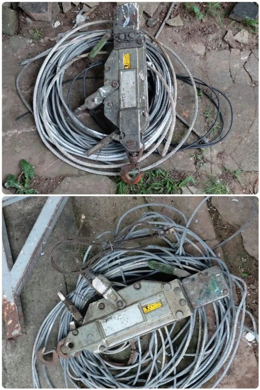 Pacote Jaú Balancim NR18 andaime suspenso - Foto 2