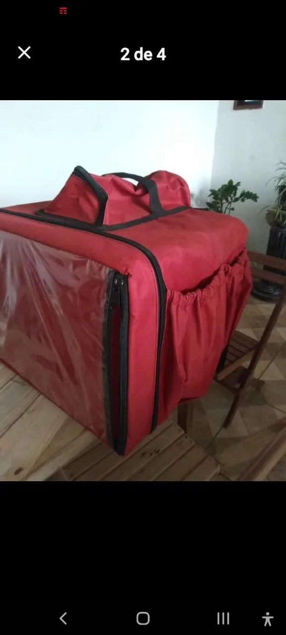 Mochila BAG Delivery - Vermelha