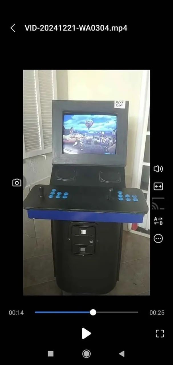 alugo fliperama serra e.s.