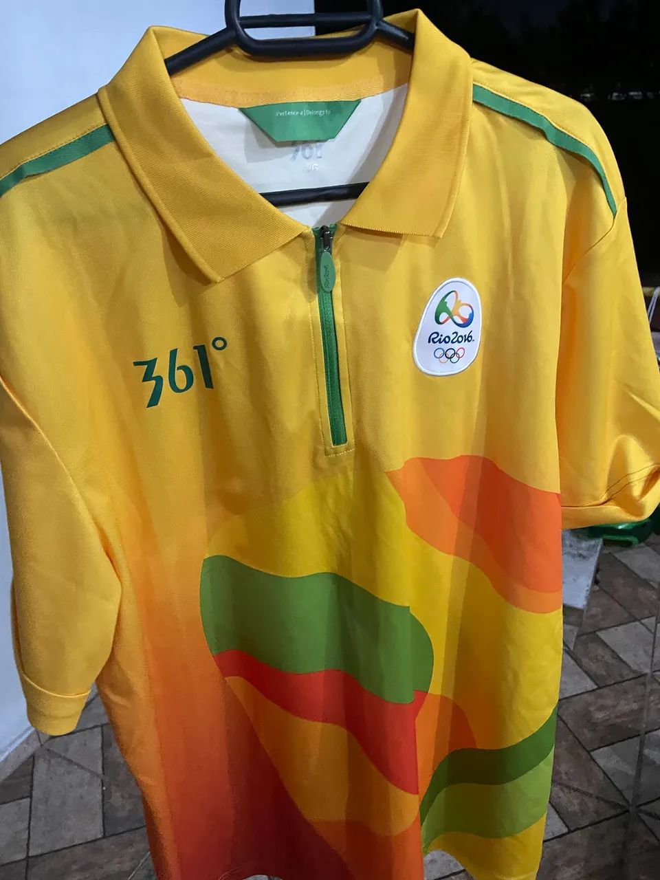 Camisa / Blusa Olimpíadas 2016 - Foto 2