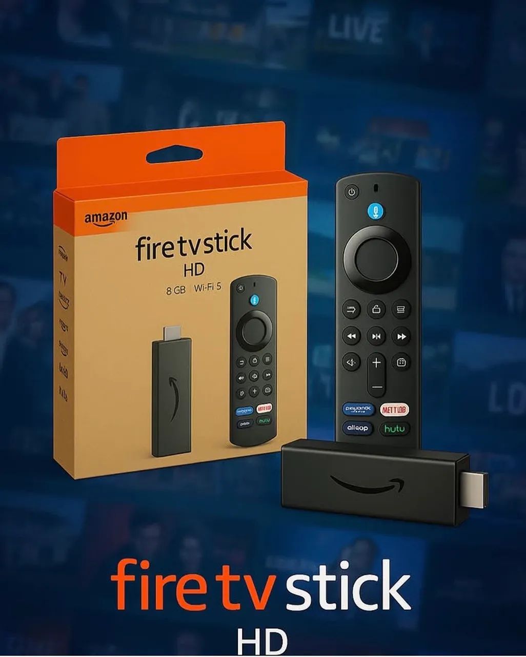 Fire TV Stick HD | 8GB | Wi-Fi 5 - Foto 3