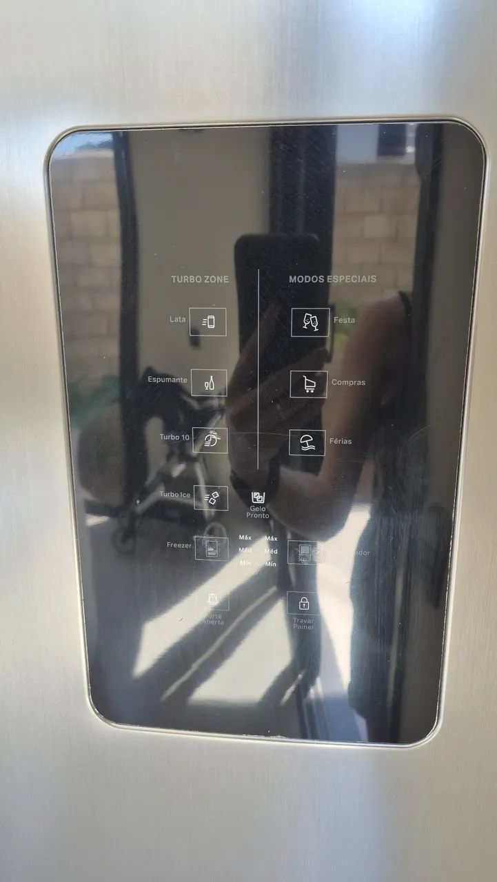 Geladeira brastemp 588 litros Inox - Foto 2