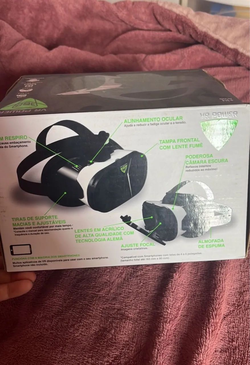 Óculos de Realidade Virtual VR POWER - Foto 5