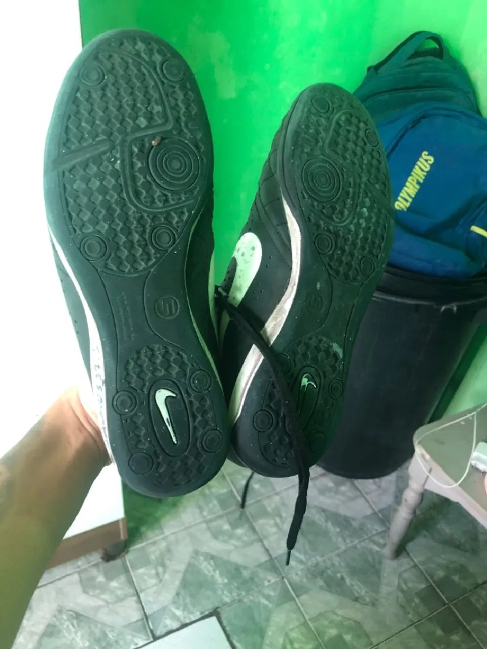 Chuteiras Nike Futsal TAM 39 - Foto 5