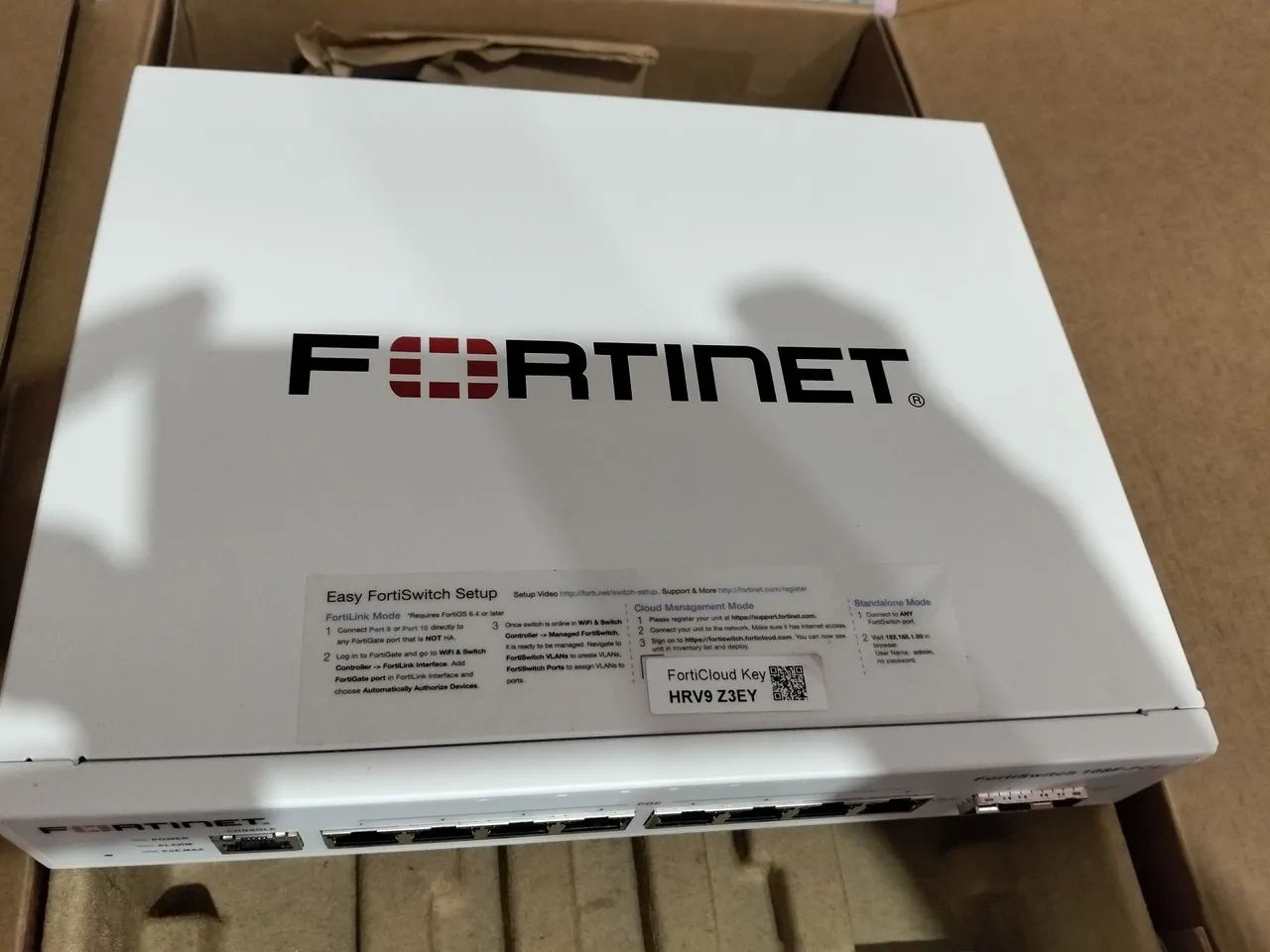 Sweet deploys Fortinet64739263324161120