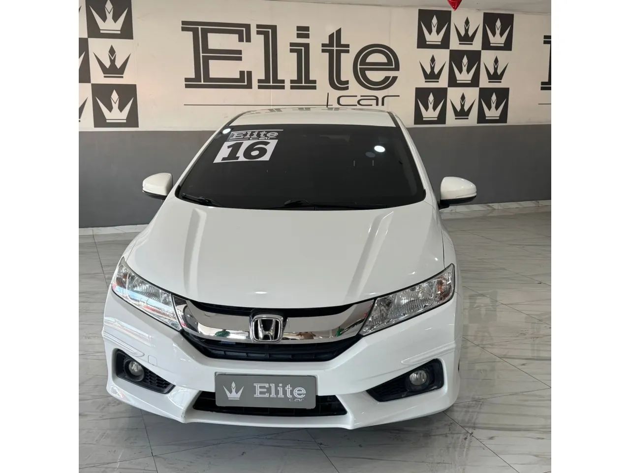 Honda City 2016 1.5 lx 16v flex 4p automático