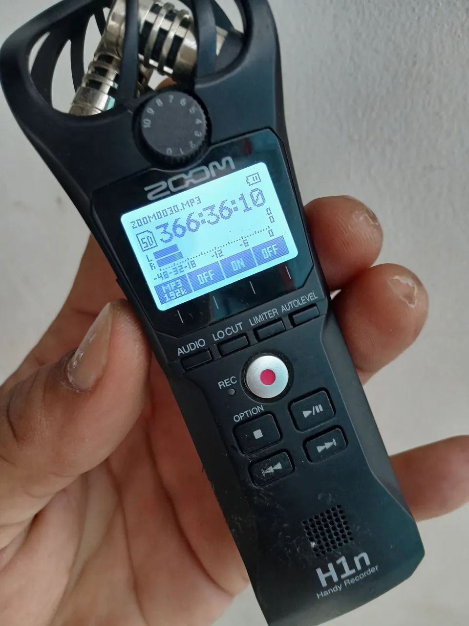 Gravador Zoom H1n - Novo - digital