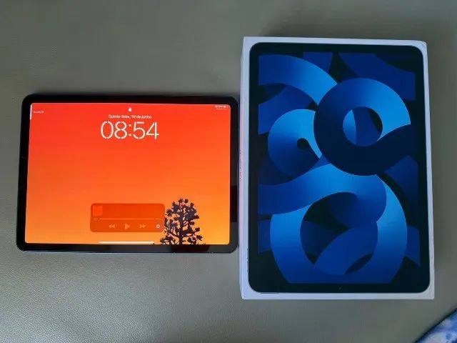 Apple iPad Air 5 256GB Blue Wi-Fi MM9N3LL/A - EXCELENTE - Tablets