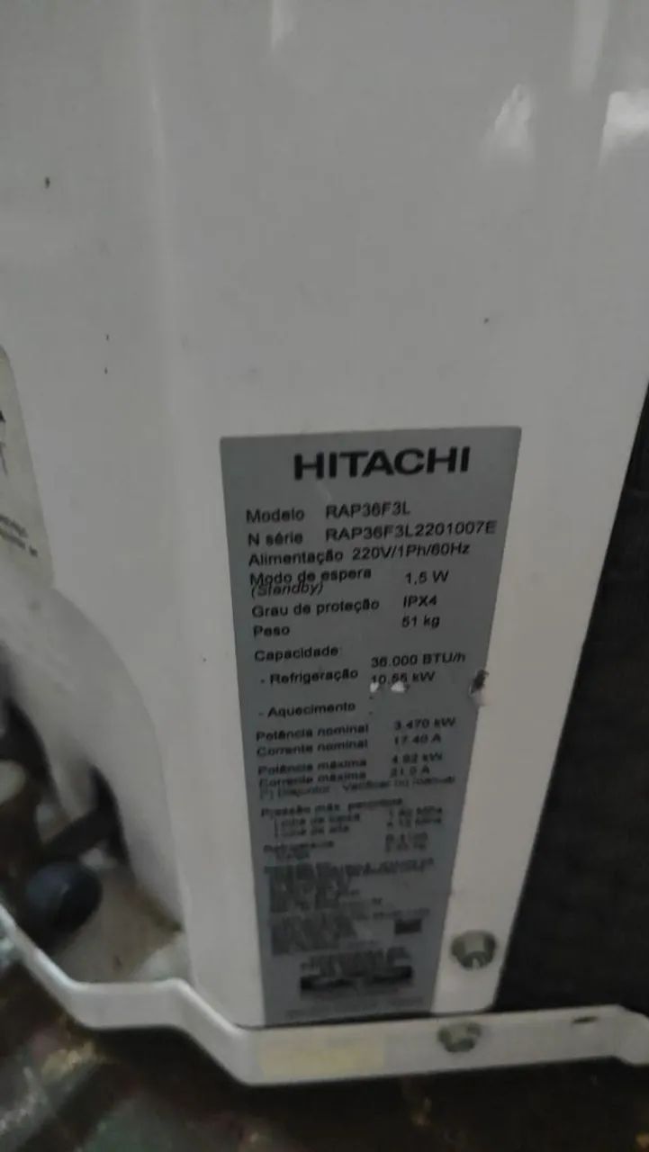 2 Ar Condicionados Split Cassete 36.000 BTUs - Foto 4