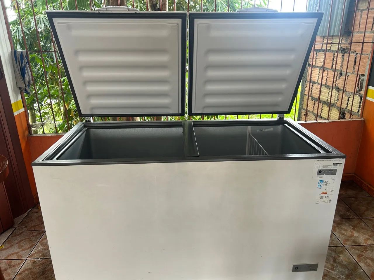 Freezer horizontal 534 litros  - Foto 4