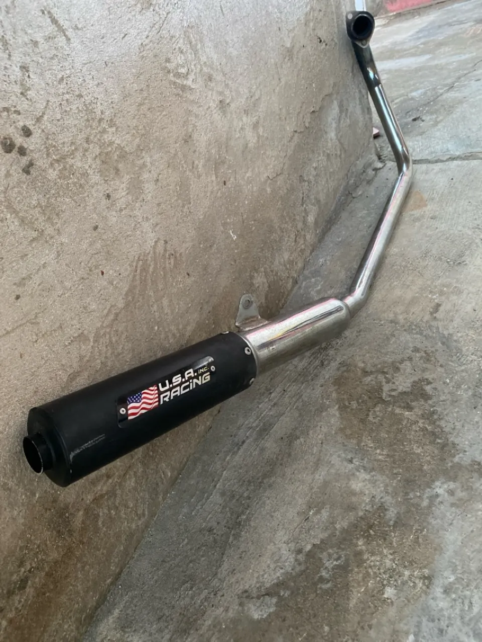 ESCAPE PARA CBX 250!