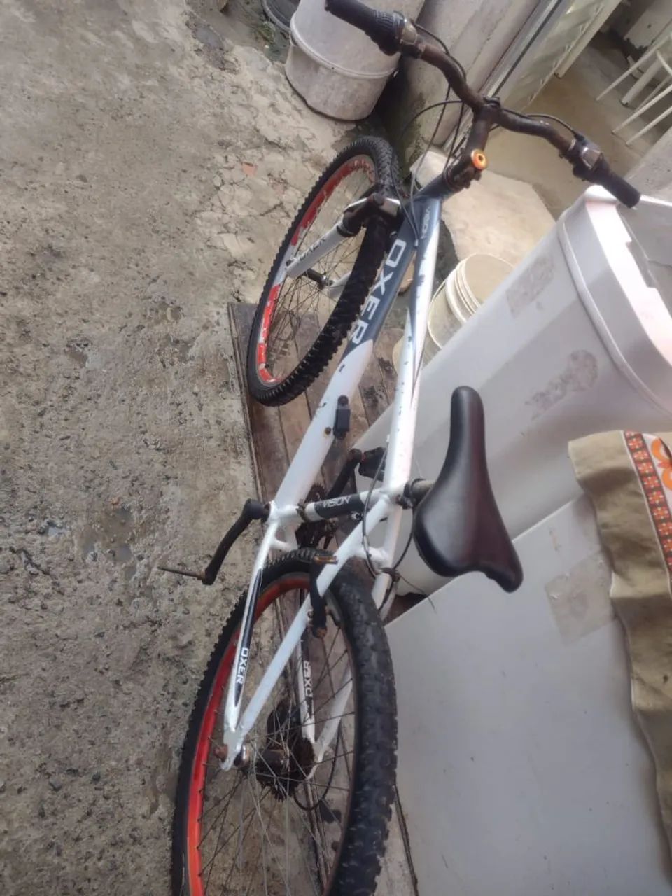 Vendo bike apenas colocar a corrente  - Foto 2