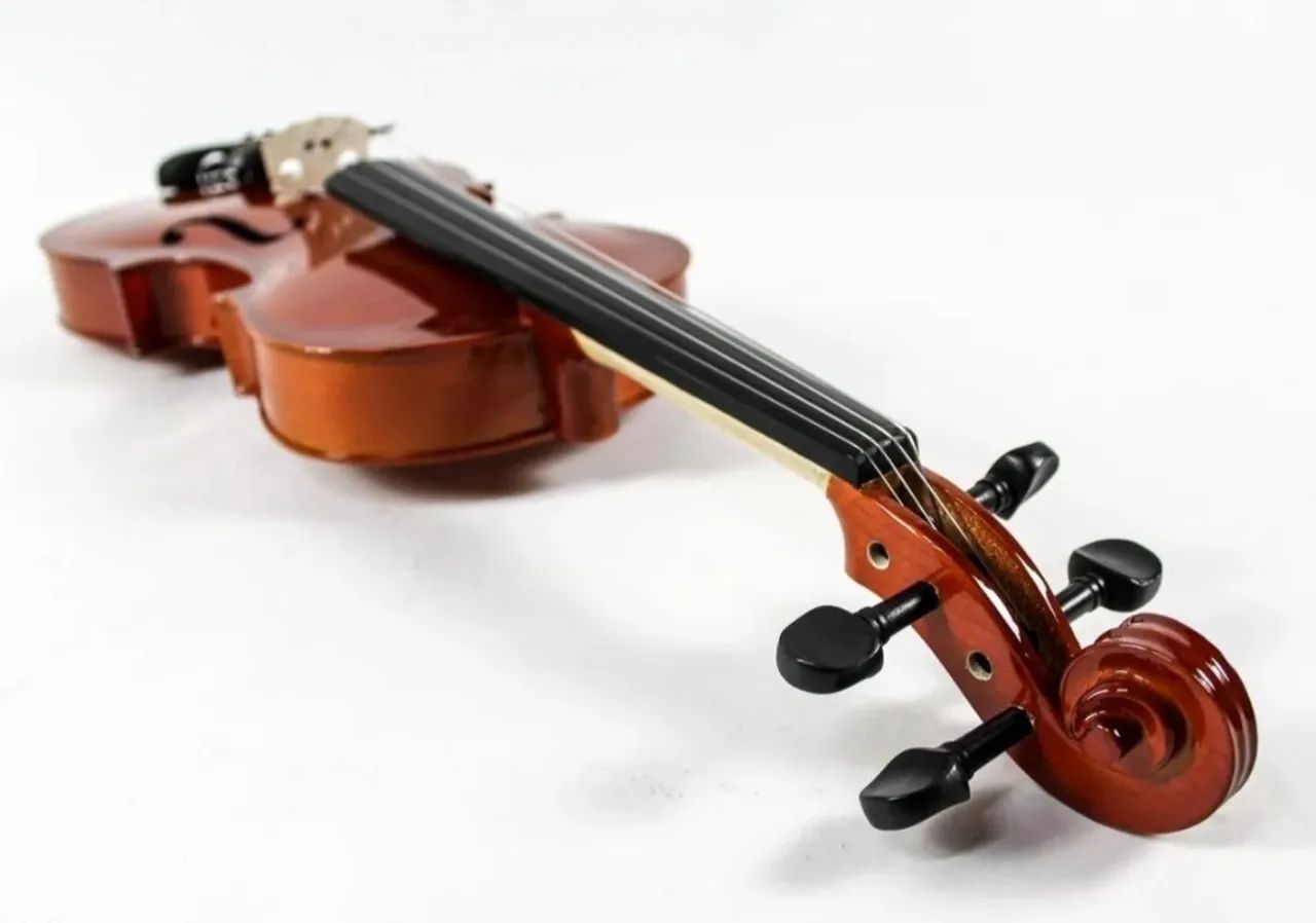 Viola de arco clássica Custom Strauss 42 NOVA - Foto 3