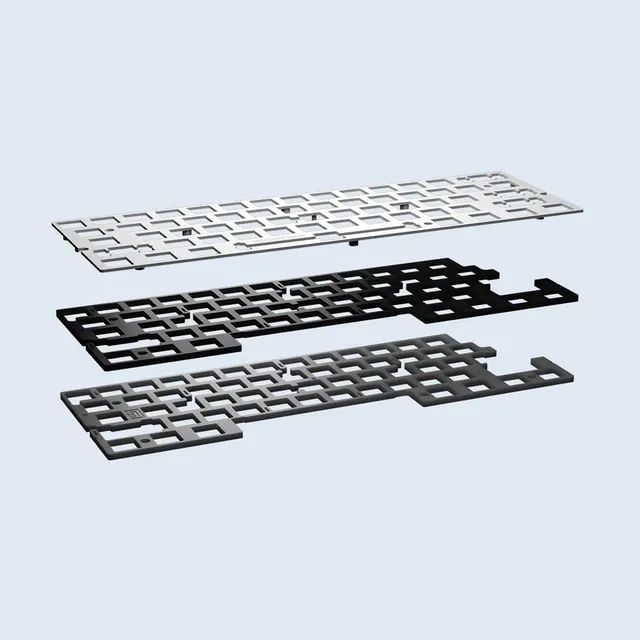 PC Plate Kit Wooting 60HE (Policarbonato) - Lacrado - Foto 3