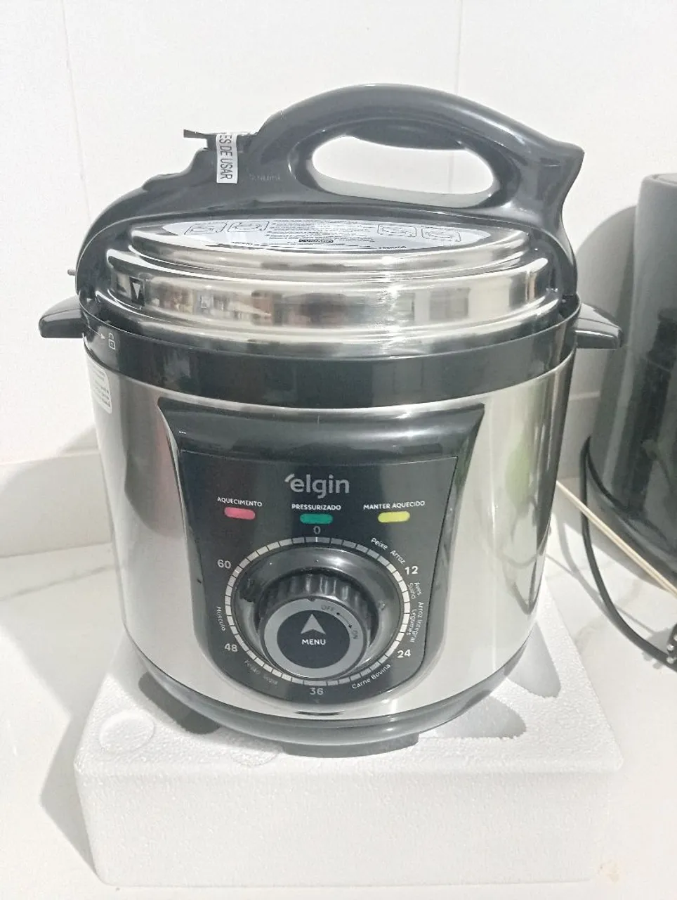 Panela de pressão elétrica Elgin