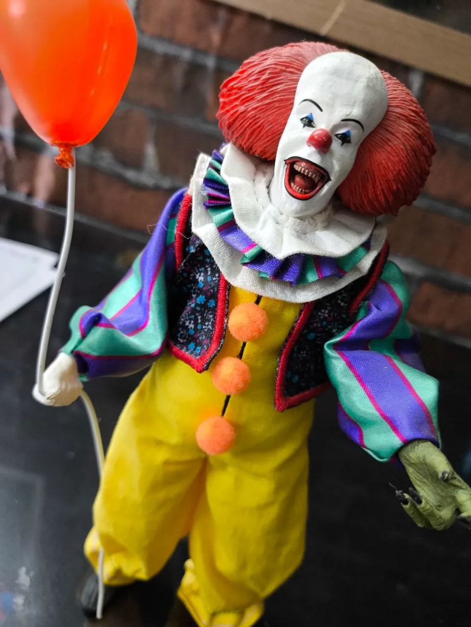 Pennywise neca clothed  - Foto 3